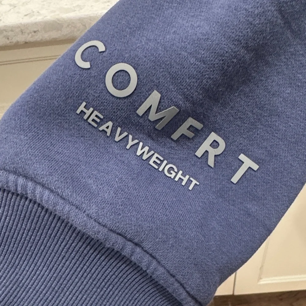COMFRT Blue Hoodie with matching Sweatpants - Picture 5 of 9